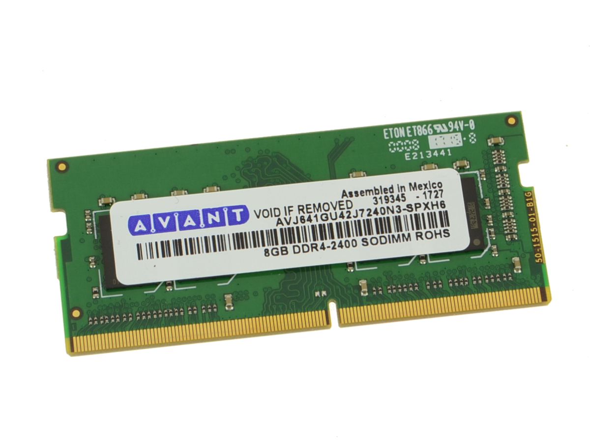 8GB DDR4 2400MHz SODIMM Laptop RAM Memory - PC4-19200 - Upgrade for Gaming, Business & Multitasking - Compatible with Most Laptops and Notebooks