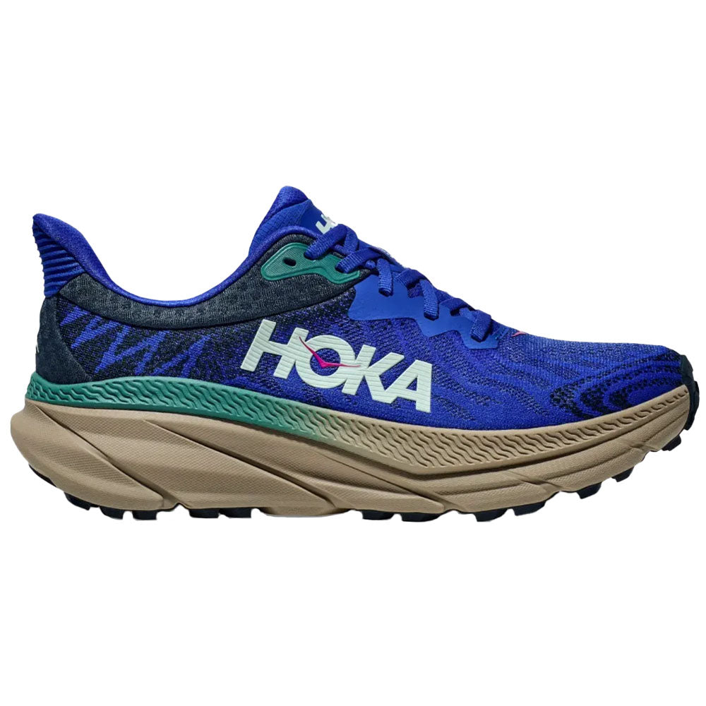 HOKA ONE ONE Challenger ATR 7 Trail Running Shoes for Men - Lightweight Cushioned Hiking & Outdoor Adventure Footwear