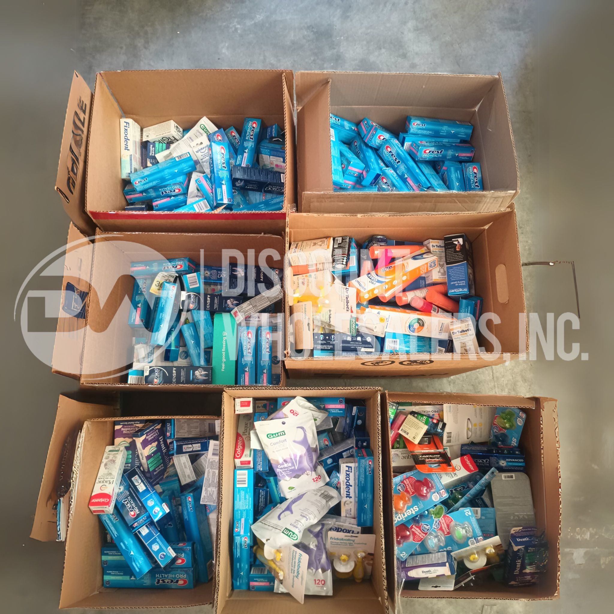 CVS HBC Bulk Pack (1625 Pieces Per Pallet) - Ideal for Retail Stores, Warehouses & Wholesale Distribution