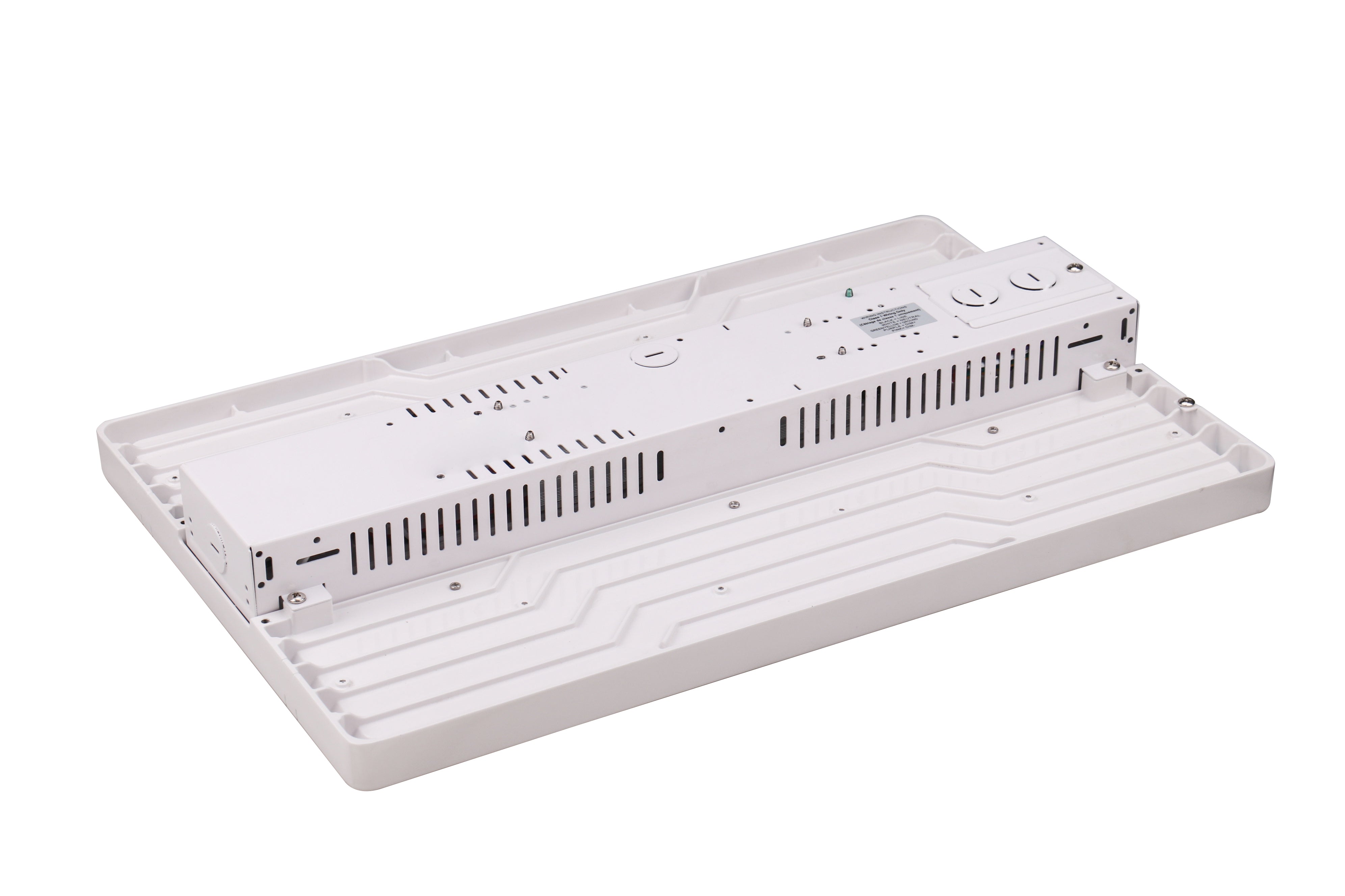 165W LED Linear High Bay Light - 1.5ft Chain Mount Fixture with UL+DLC5.1 Certification - Perfect for Warehouses, Factories & Commercial Lighting