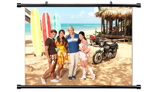 Teen Beach Movie Fabric Poster 32x24 - Wall Decor for Teens Room