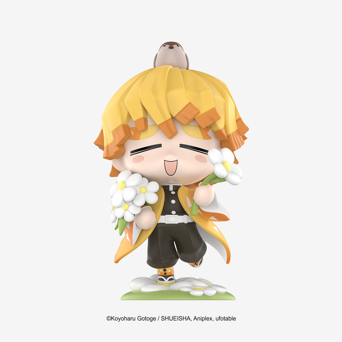 Demon Slayer: Kimetsu no Yaiba Birth Flower Series Anime Figures - Collectible Character Statues for Home Decor, Office Display, and Anime Fans Gift