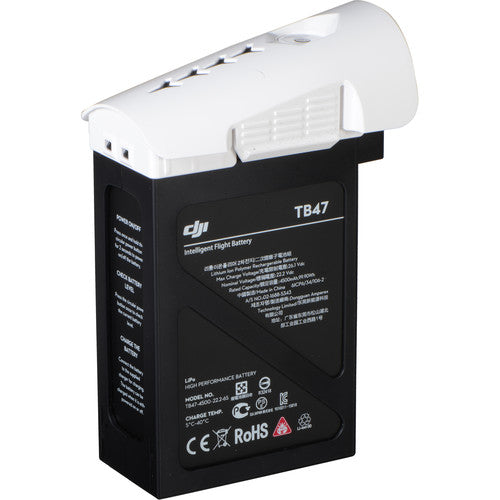 DJI Inspire 1 TB47 Intelligent Flight Battery 4500mAh - High-Capacity Drone Battery for Aerial Photography & Extended Flight Time | Perfect for Professional Videography, Mapping & Outdoor Adventures