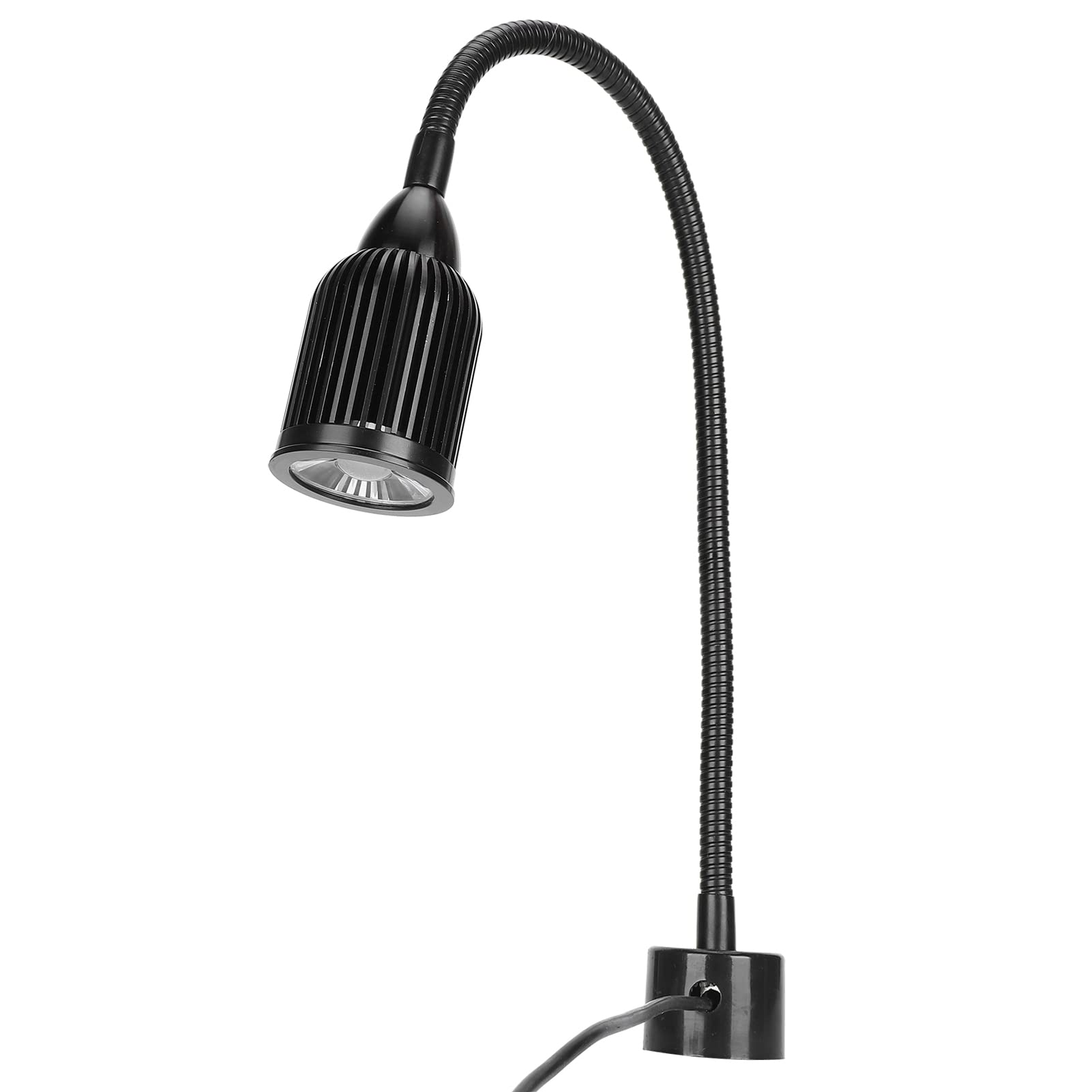 Jeanoko LED Lathe Lamp - Durable USB Desk Light with Heat-Resistant Design for Sewing Machines & Workbenches (110-220V) - Perfect for Crafting, DIY Projects & Precision Work