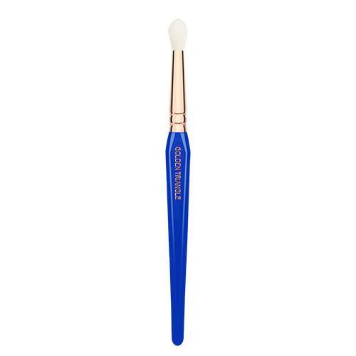 Bdellium Tools Golden Triangle Makeup Brushes - Professional Eye Shadow & Eyeliner Brushes Set for Precise Application - Perfect for Makeup Artists & Beauty Enthusiasts