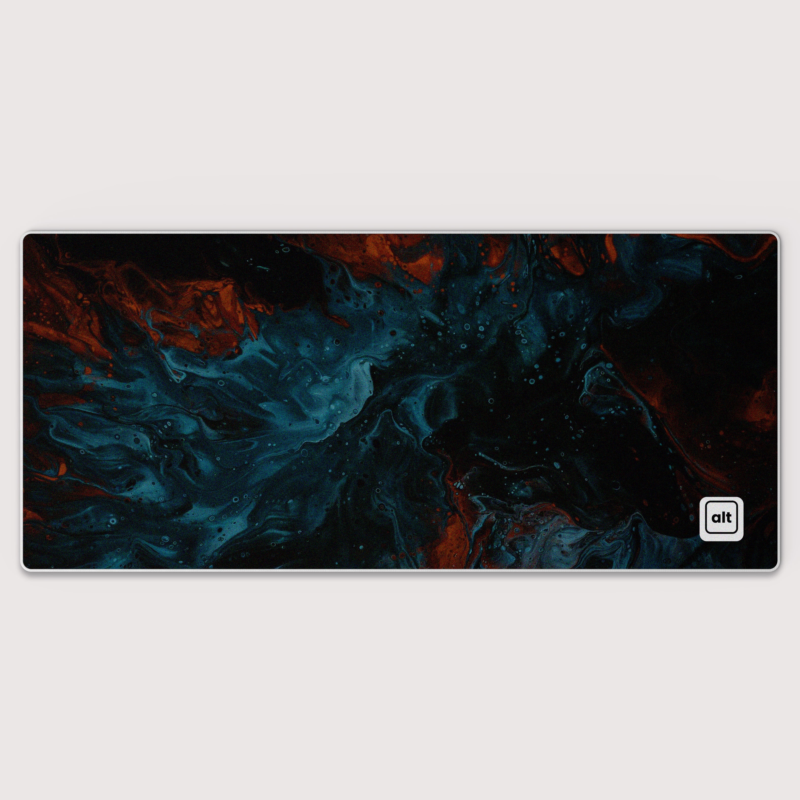 Premium Non-Slip Acrylic Paint Mouse Pad - Large Gaming Mousepad with Smooth Surface for PC, Laptop, Office & Home Use - Perfect for Artists, Gamers & Professionals