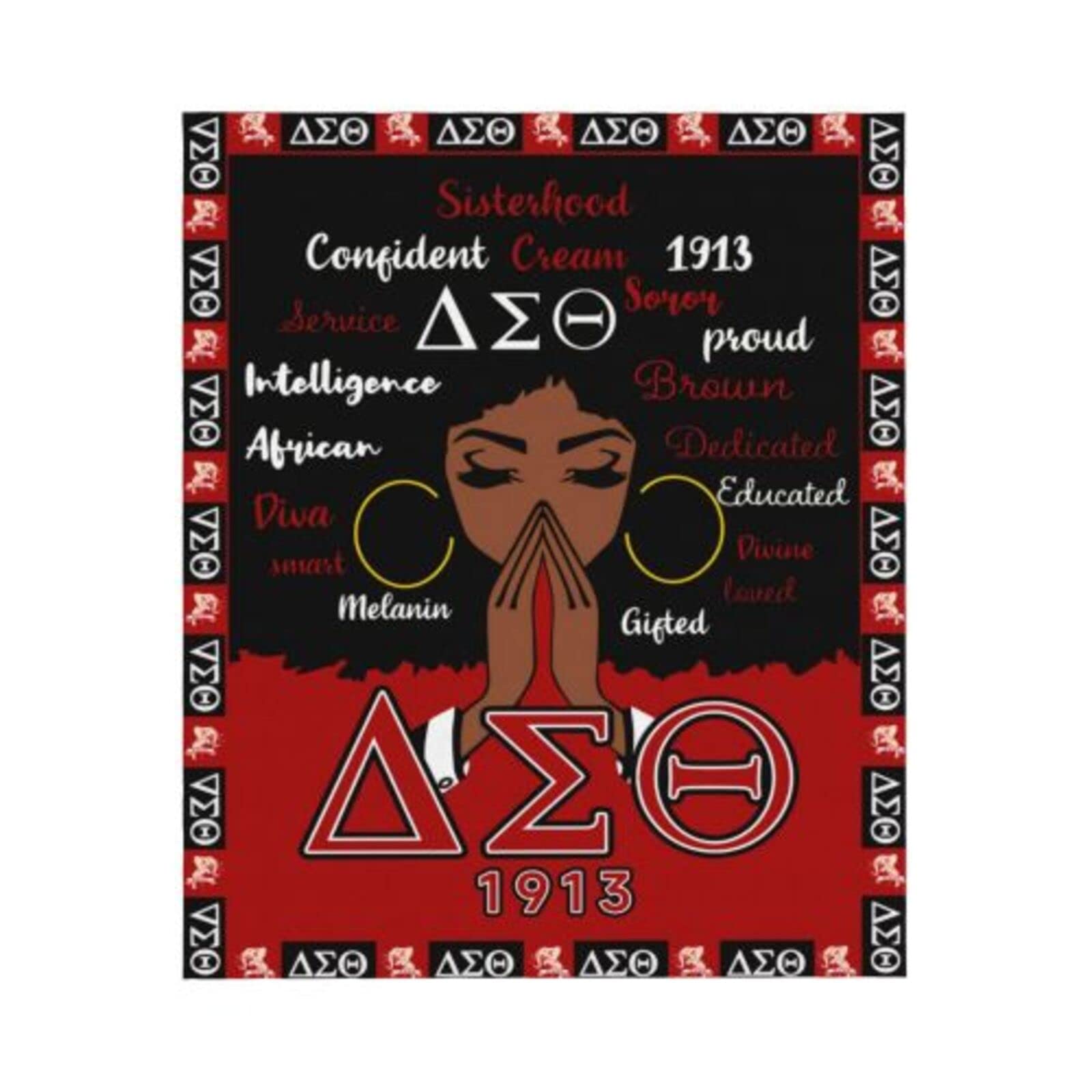 Ultra-Soft Lightweight Throw Blanket for Bed, Couch & Sofa - All-Season Warm Comfortable Blanket for Women, Sorority Gifts | Perfect for Cozy Nights, Movie Time & Dorm Room Decor