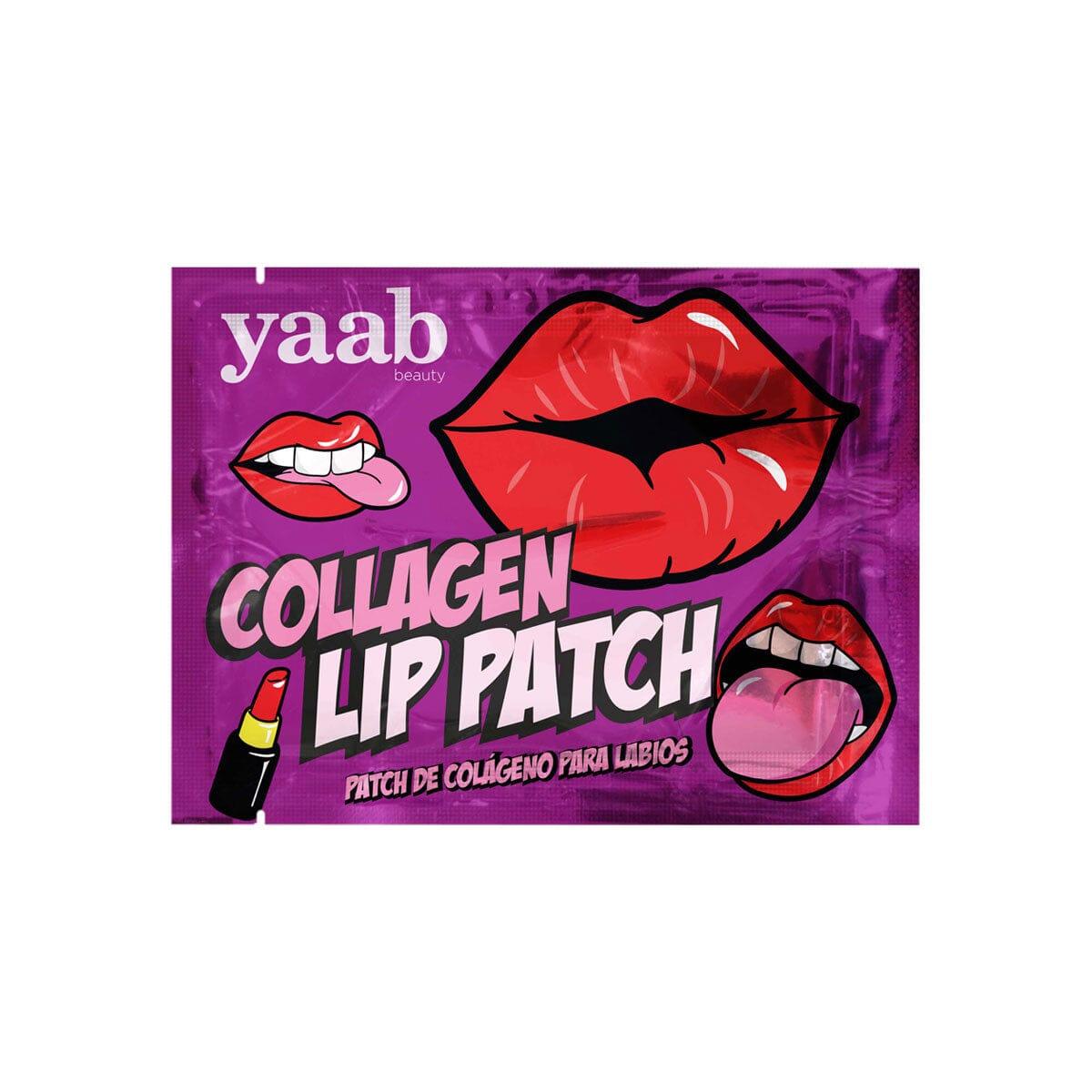 Yaab Beauty Collagen Lip Patches - Pack of 20 | Hydrating & Plumping Lip Treatment for Smooth, Youthful Lips | Perfect for Overnight Care, Pre-Makeup Prep & Special Occasions