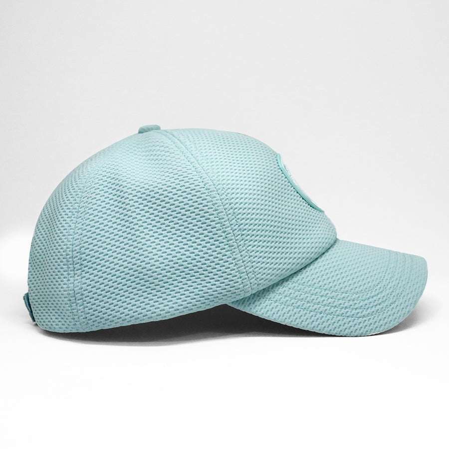 VT Shield Future Looks Bright Turquoise Performance Hat with Velcro Closure - Perfect for Running, Hiking & Outdoor Sports