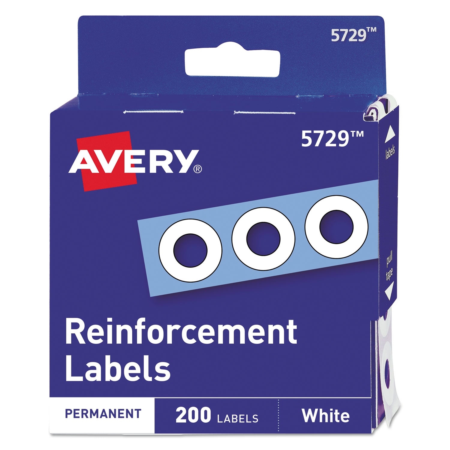 Avery® White 0.25