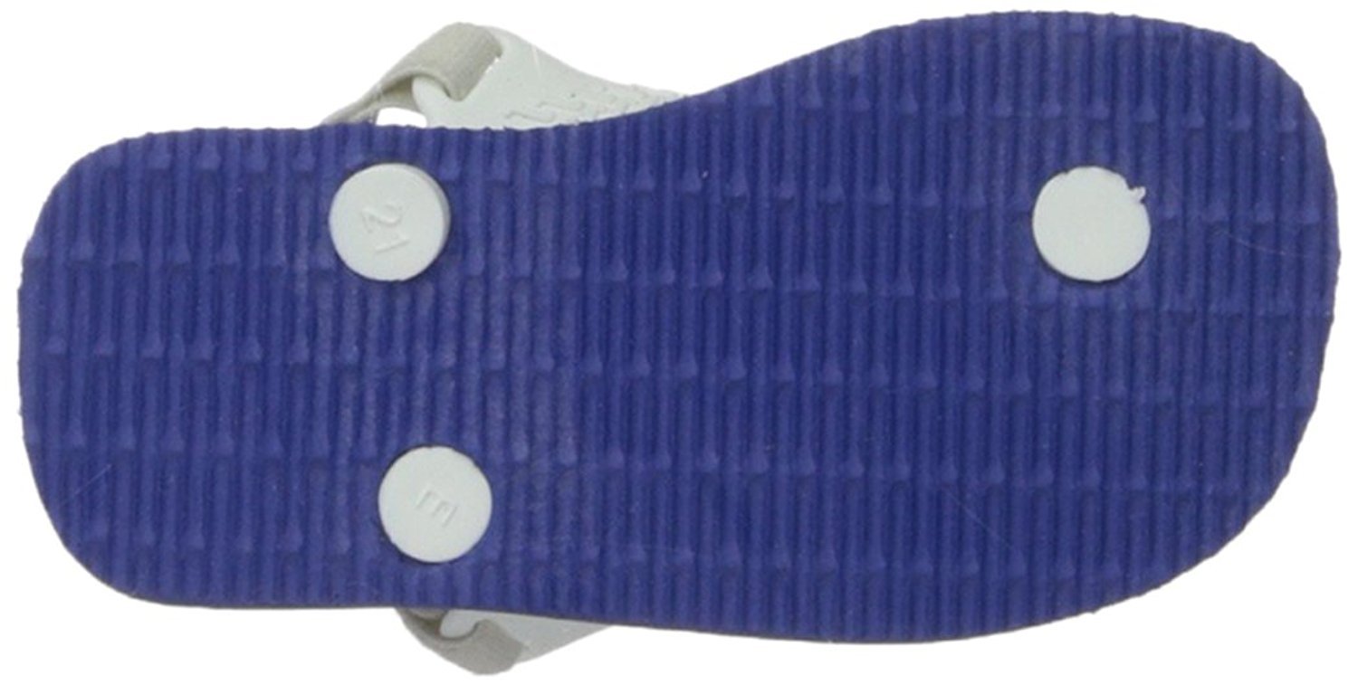 Havaianas Brazil Logo Flip Flop Sandals for Baby Boys - Comfortable Toddler Beach Shoes for Summer Play & Pool Days