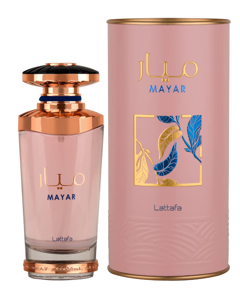 Lattafa Mayar Long-Lasting Perfume for Men & Women - 100ml Eau de Parfum | Romantic Date & Evening Wear Fragrance
