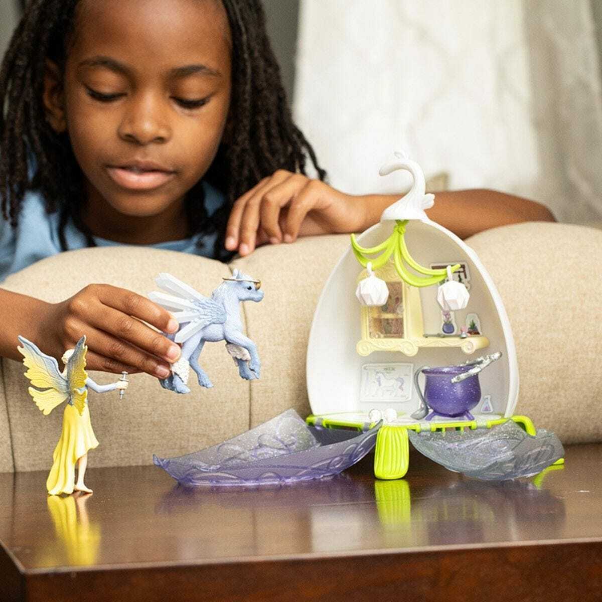 Magical Vet Blossom Playset - Interactive Pet Care Toy Set for Kids with Stethoscope & Medical Tools | Perfect for Pretend Play, Birthday Gifts & Educational Role-Playing Games