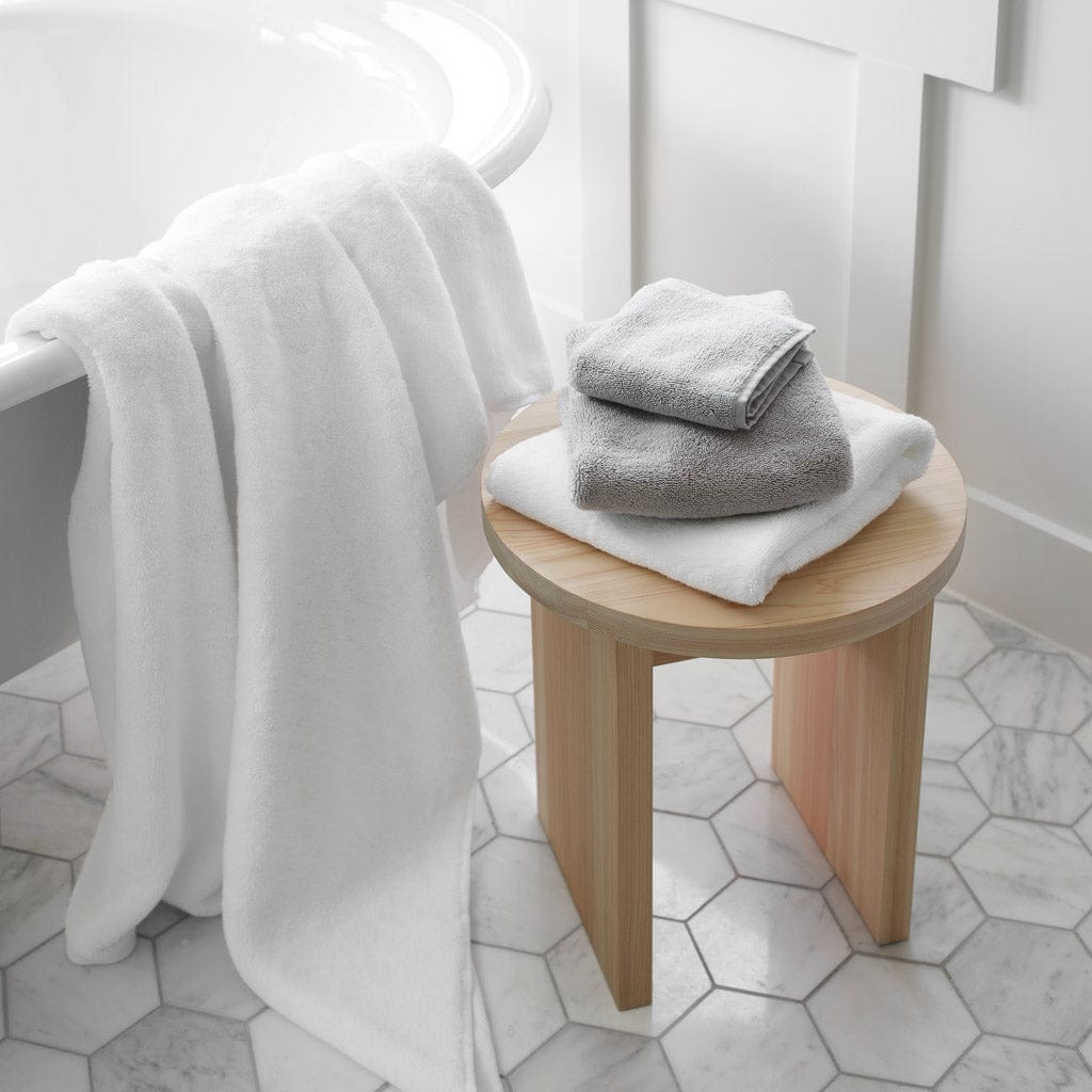 Premium Organic Cotton Plush Bath Towel Set - Ultra Soft & Absorbent for Spa, Bathroom & Beach Use