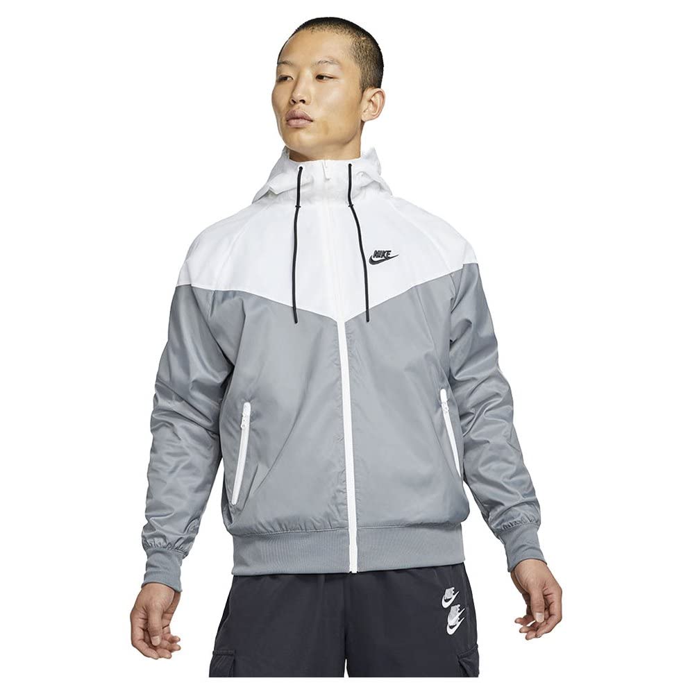 Nike Men's Lightweight Waterproof Windbreaker Jacket - Breathable Running, Hiking & Outdoor Sports Coat for All Weather Protection