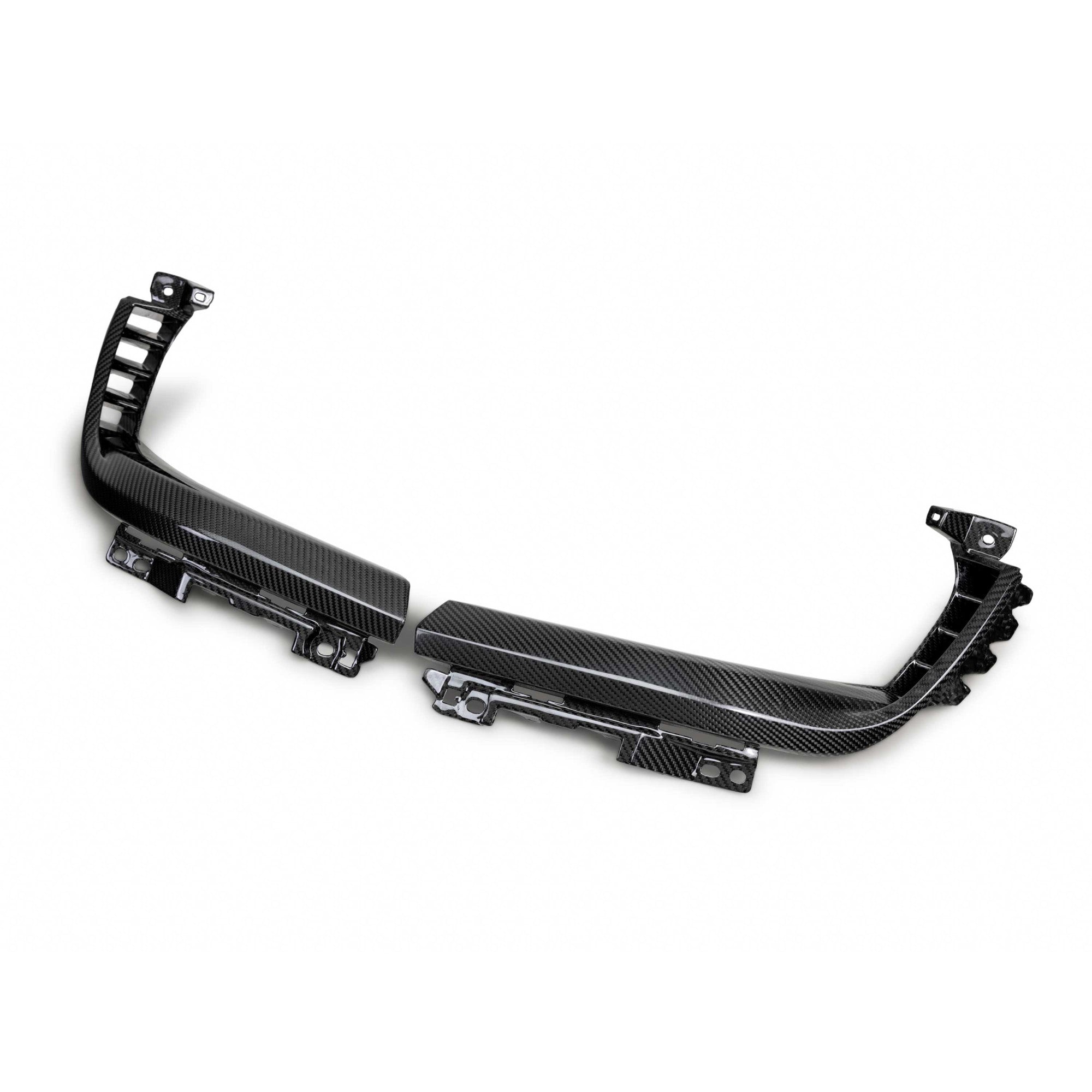Anderson Composites Carbon Fiber Headlight Surrounds for Ram 1500 TRX 6.2L (2021-2024) | Lightweight & Durable Upgrade | Perfect for Off-Roading & Custom Builds