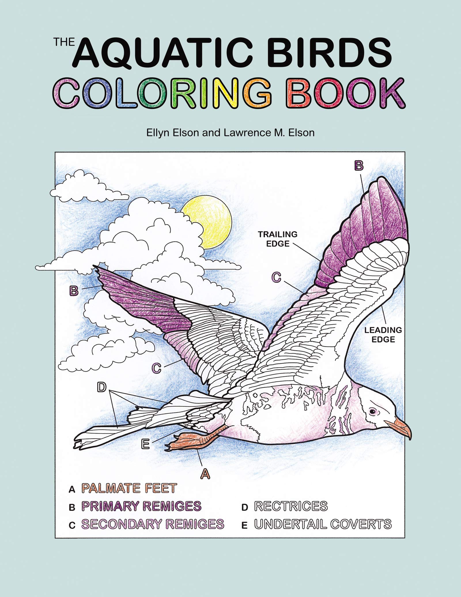 The Aquatic Birds Coloring Book for Adults - Relaxing & Stress Relief Coloring Pages with Beautiful Waterfowl Designs | Perfect for Art Therapy, Mindfulness & Home Decor