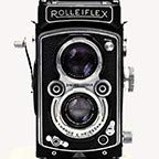 Rolleiflex Black