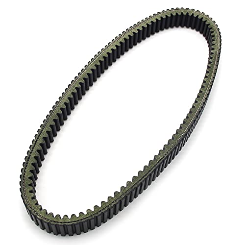 High-Quality Motorcycle Drive Belt for Kawasaki KAF820 Mule PRO-FX/EPS/EPS LE/EPS Camo/Ranch Edition - Durable Replacement Part for Off-Road Vehicles & Farm Use