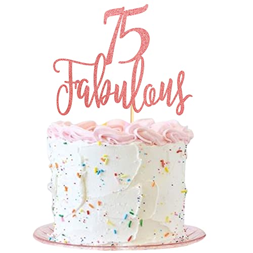 Rose Gold Fabulous 75