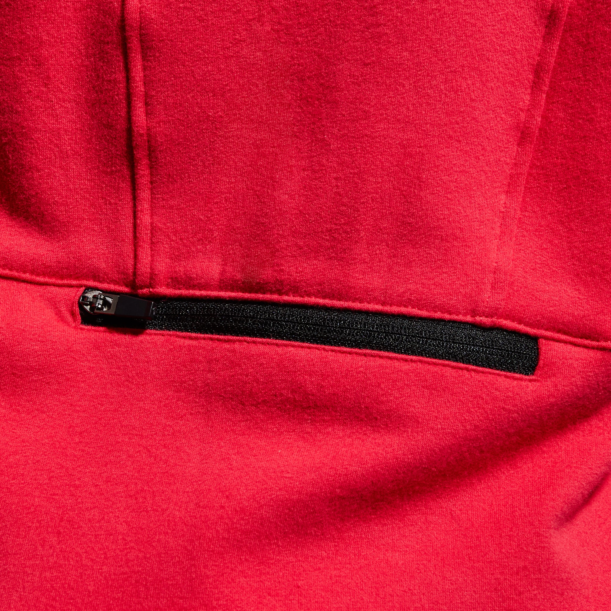 Premium Motorcycle Zip Up Jacket for Men & Women - Lava Red - Windproof & Comfortable Riding Gear for Cruiser, Sport Bike & Daily Commute