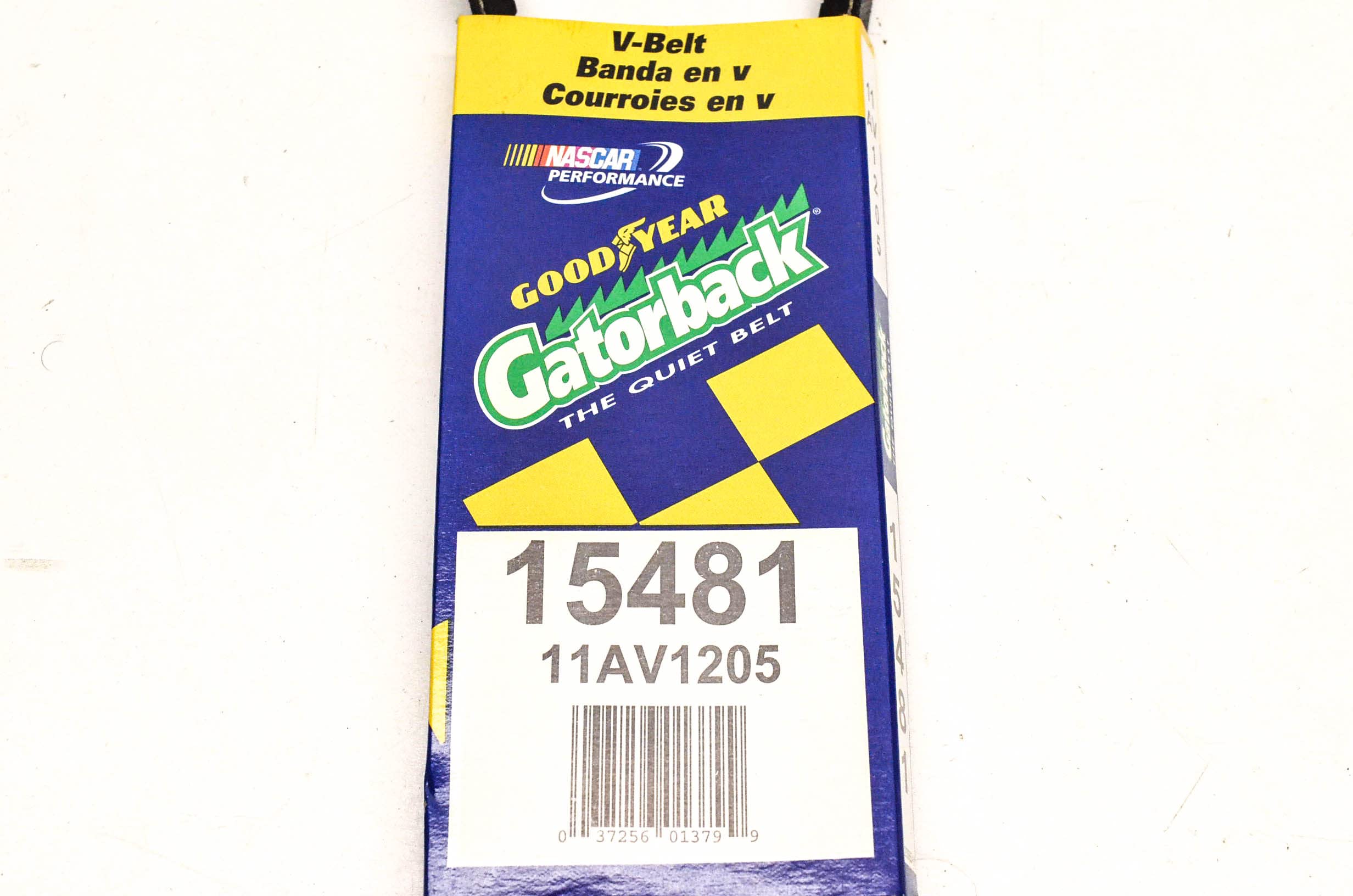 Goodyear 15481 Air Conditioning and Idler Belt Replacement - Durable Serpentine Drive Belt for Cars, Trucks & SUVs - Perfect for AC Repair & Engine Maintenance