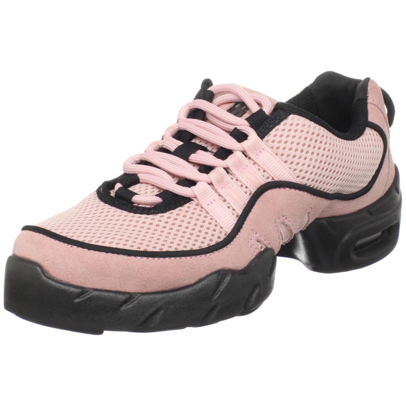 Bloch Women's Boost DRT Split Sole Dance Shoes - Suede & Mesh for Ballet, Jazz & Contemporary - Perfect for Dance Classes & Performances