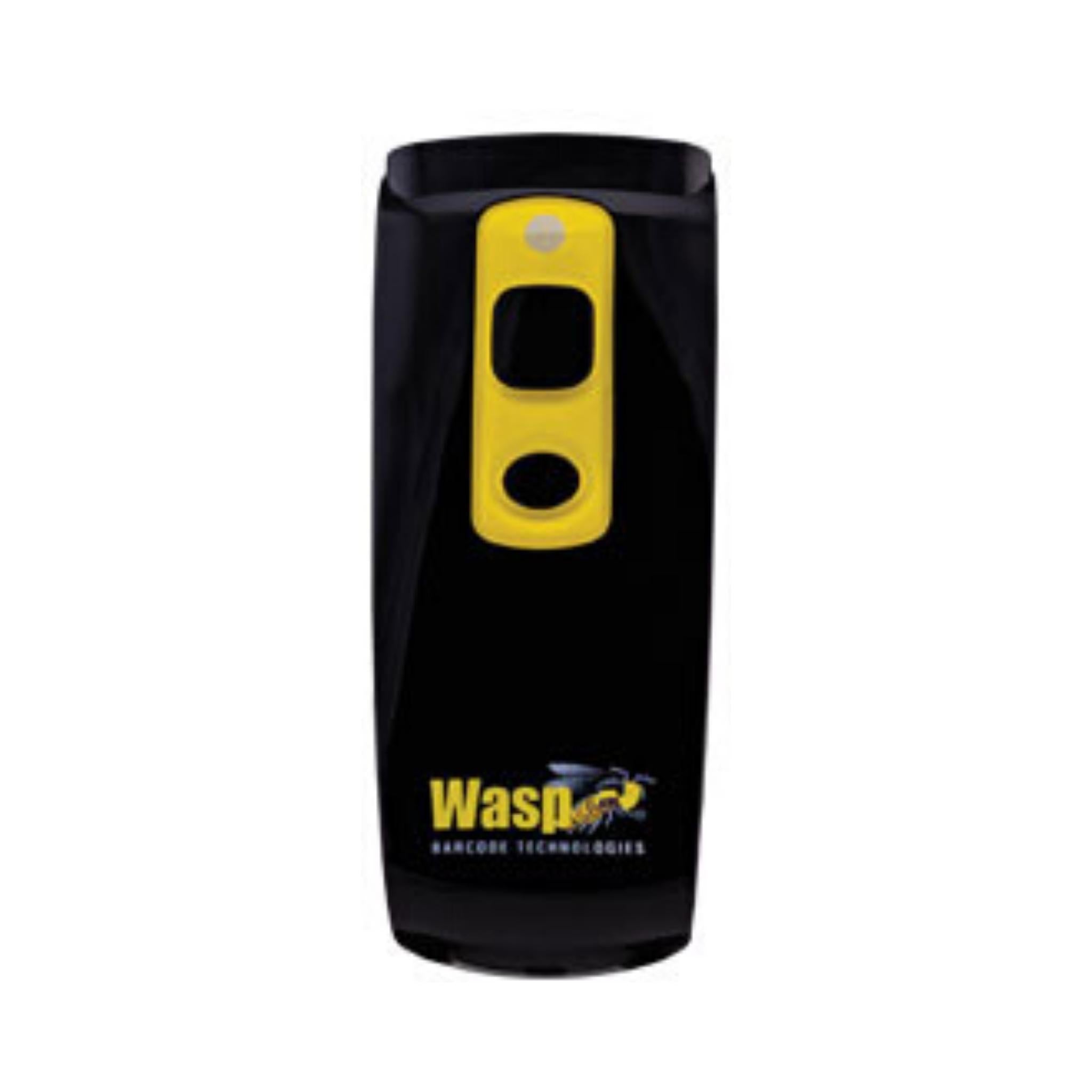 Wasp WWS250i 1D/2D Pocket Barcode Scanner - Portable USB & Bluetooth Wireless Scanner for Retail, Warehouse & Inventory Management