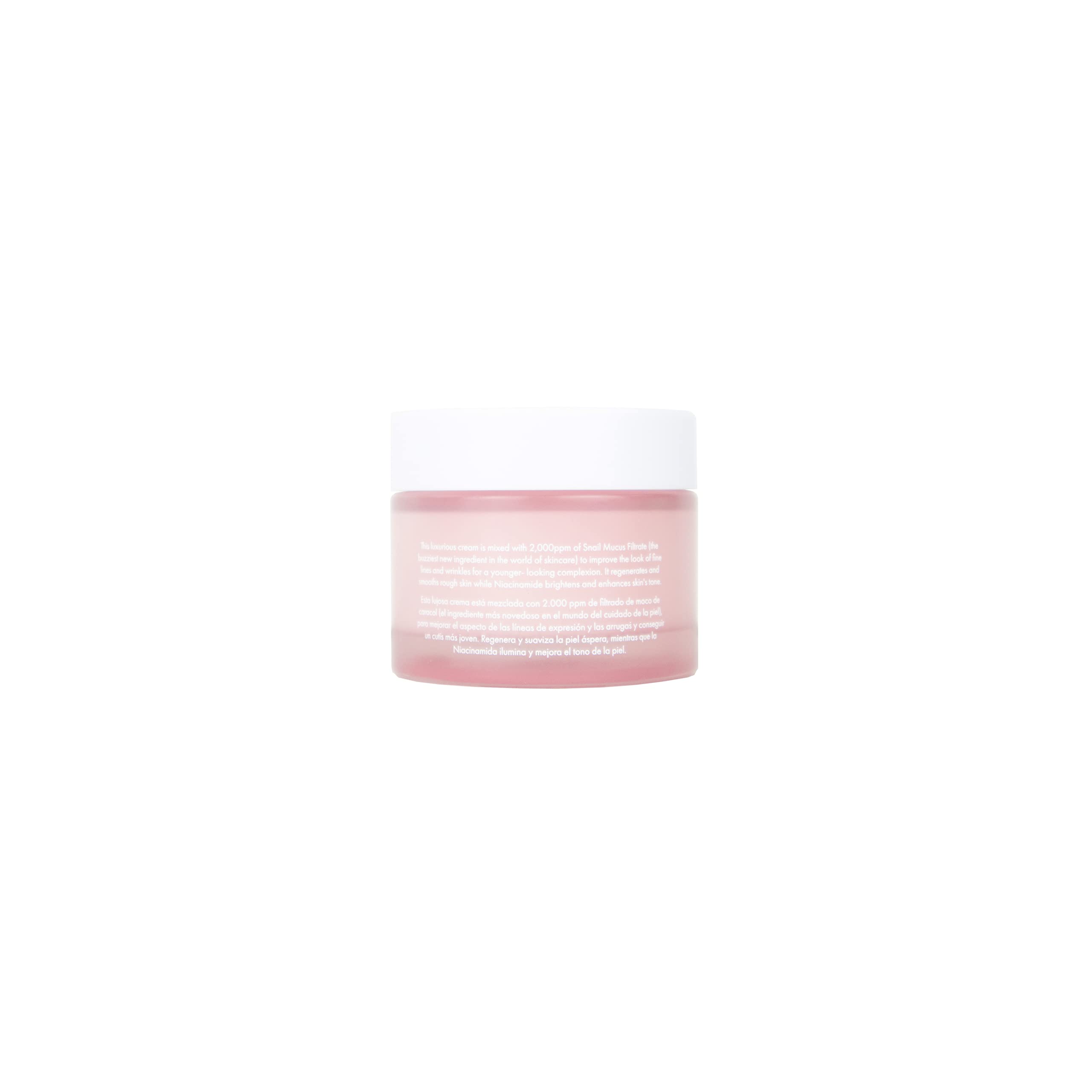 Celavi Korean Snail Repair Face Cream - 50g Lightweight Moisturizer for Renewing Skin | Travel Size | Perfect for Dry, Sensitive Skin & Daily Skincare Routine