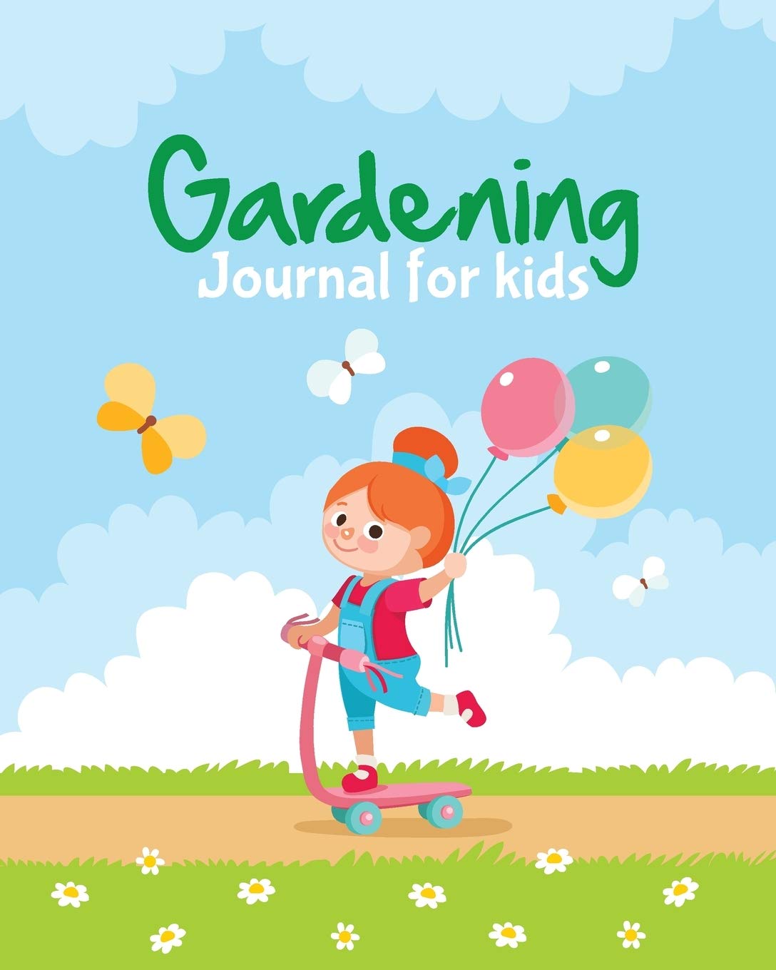Kids Gardening Journal - Fun & Educational Plant Tracking Notebook for Young Gardeners - Perfect for School Projects, Home Gardening & Outdoor Activities