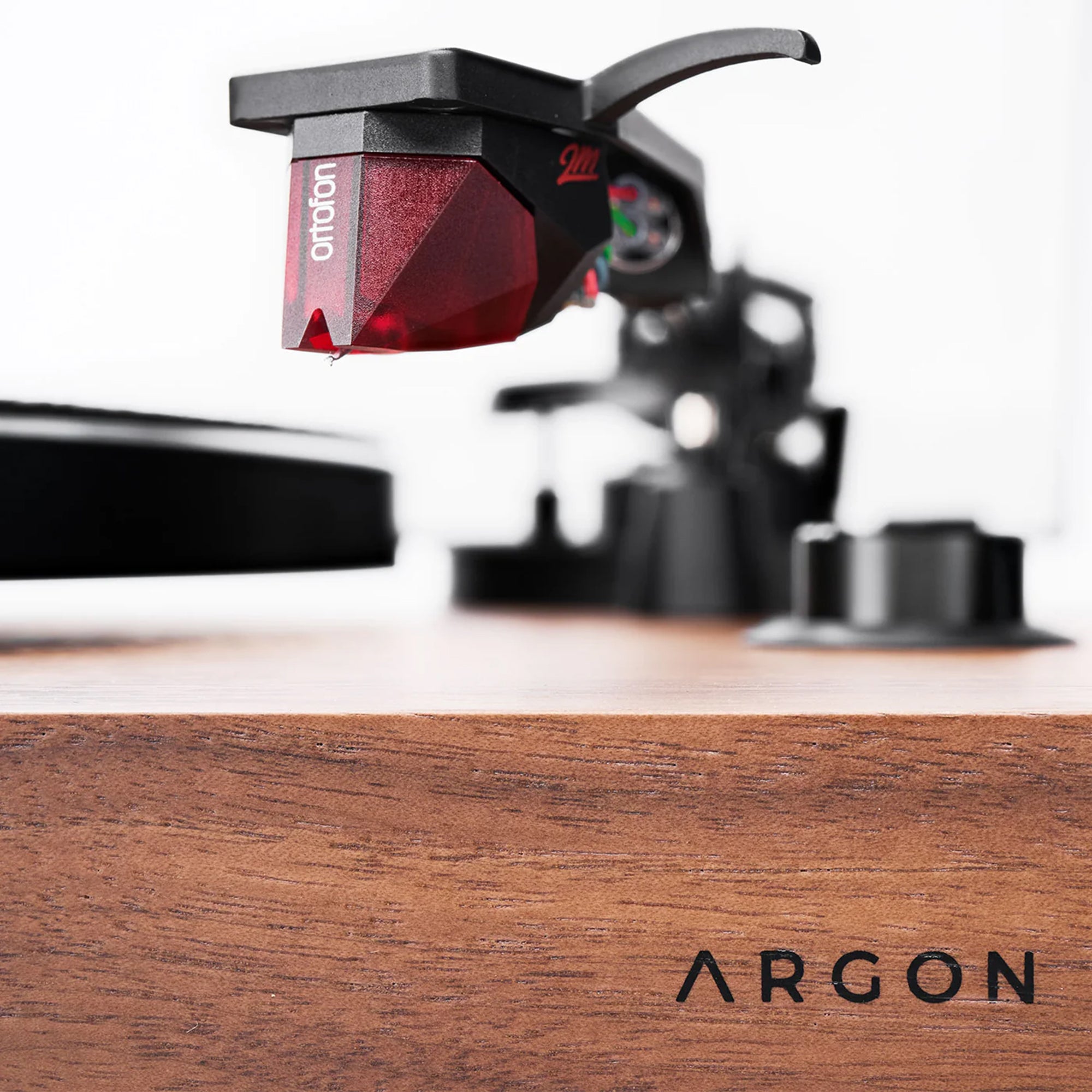 Argon TT 3 Plus Professional Vinyl Record Player - High-Fidelity Turntable with Bluetooth & USB | Perfect for Home Audio, DJing & Vinyl Collection (Black)