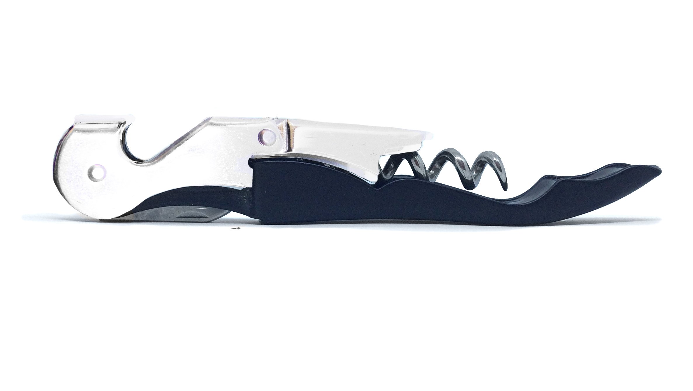 Premium Wine Opener - Sipologie Classic Corkscrew with Ergonomic Handle for Easy Opening | Perfect for Home Bars, Wine Tasting Parties & Gifts