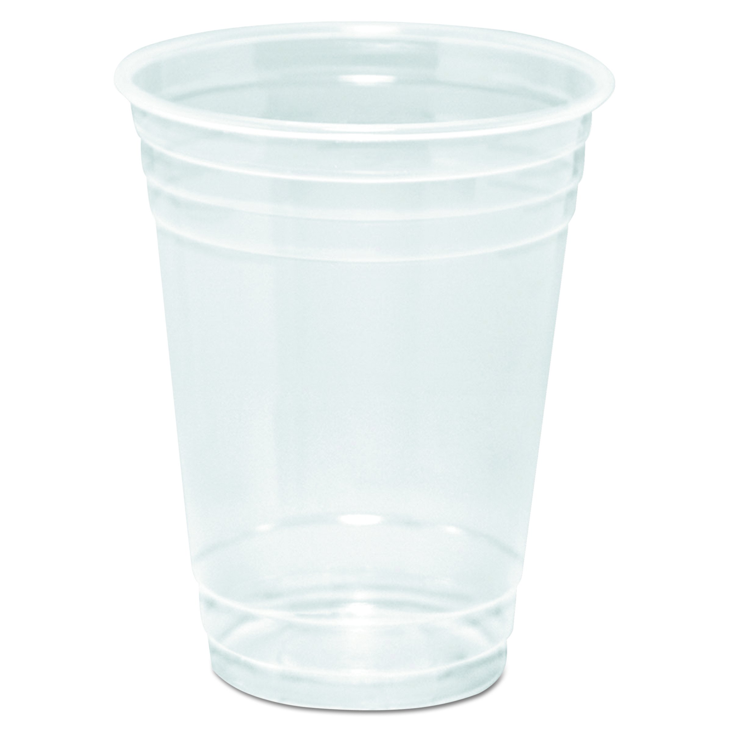 16oz Clear Plastic Cold Cups - Dart 16PX Conex ClearPro, Pack of 50 (Case of 20) - Perfect for Parties, Restaurants & Beverage Service