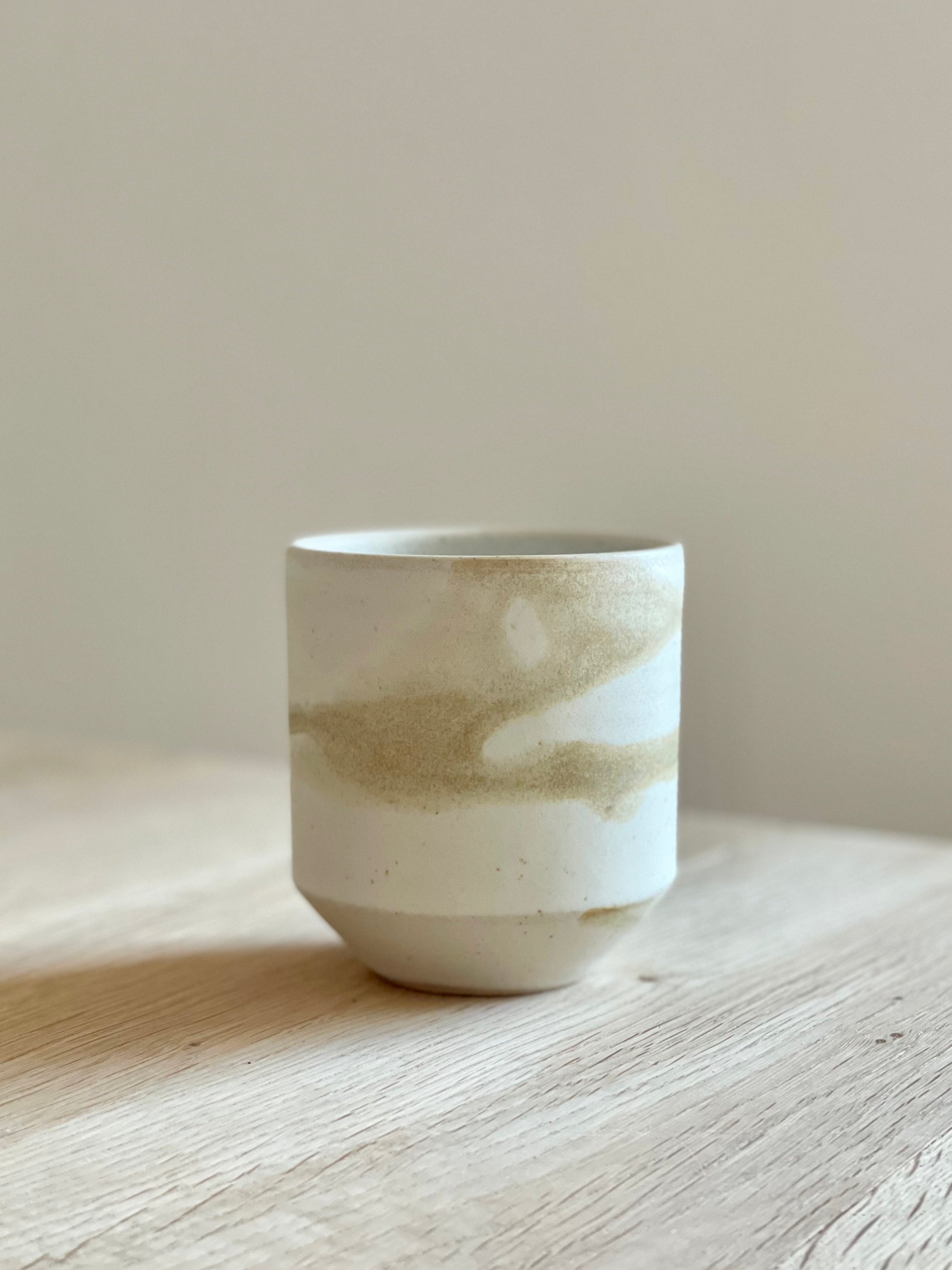 KLAY Copenhagen KØBENHAVN Coffee Mug - Premium Ceramic Travel Cup for Hot & Cold Drinks - Perfect for Home, Office, and Outdoor Adventures