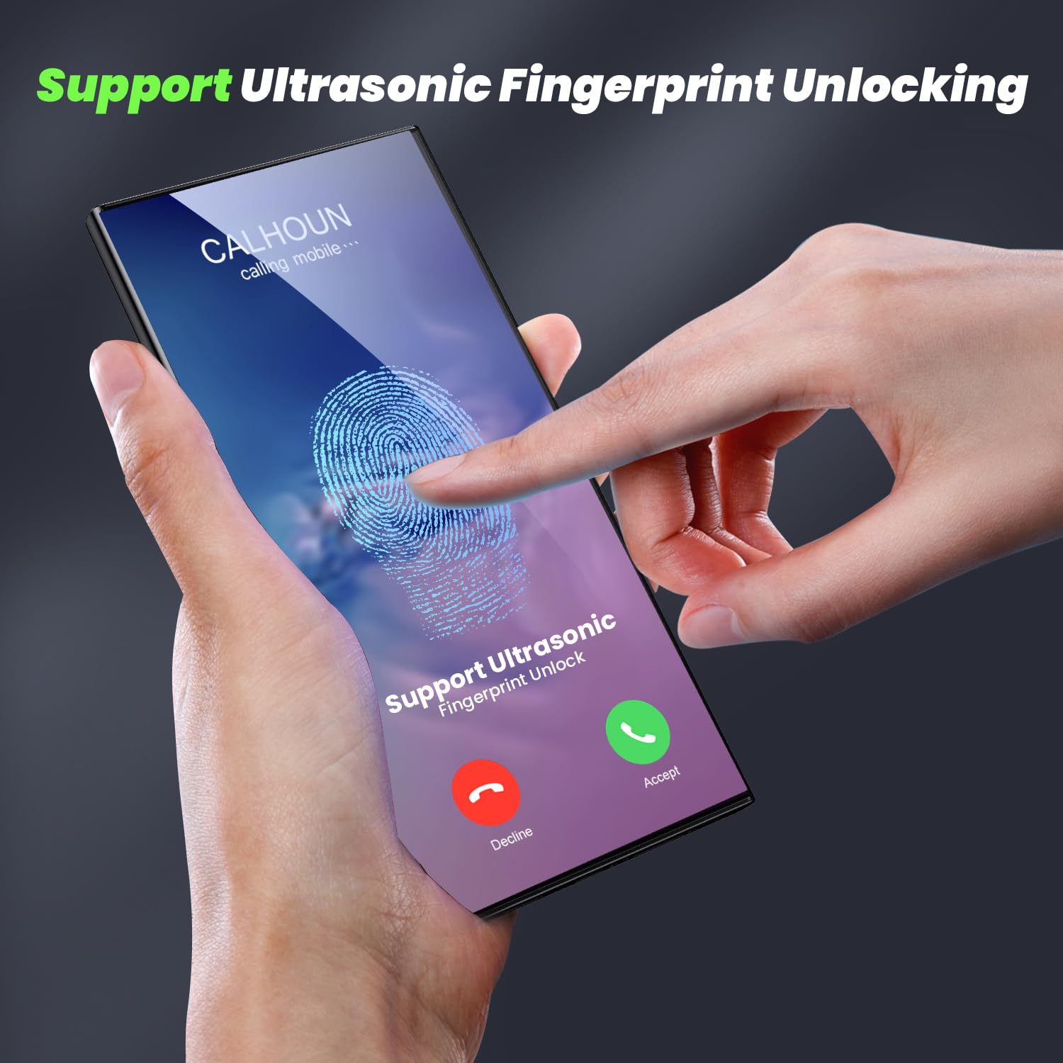 WSKEN 10-Pack Tempered Glass Screen Protector for Samsung Galaxy S24 Ultra - HD Clear, Anti-Scratch, Bubble-Free (No Installation Box) - Perfect for Work, Travel & Everyday Protection