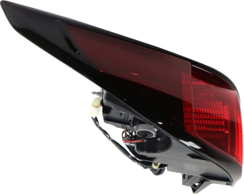 2017-2018 Mazda CX-5 Left Tail Lamp Replacement - Compatible with Part Numbers MA2804125, KB8A51160F, RM73010028 - Perfect for Night Driving & Enhanced Safety