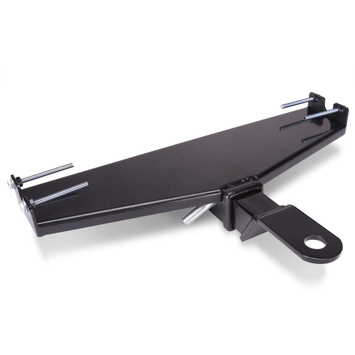 10L0L Golf Cart Trailer Hitch with Bumper Receiver - Compatible with Club Car Precedent (2004+) - Factory Style Rear Frame Only - Perfect for Towing Small Trailers, Cargo Carriers & Accessories on Golf Courses & Campgrounds