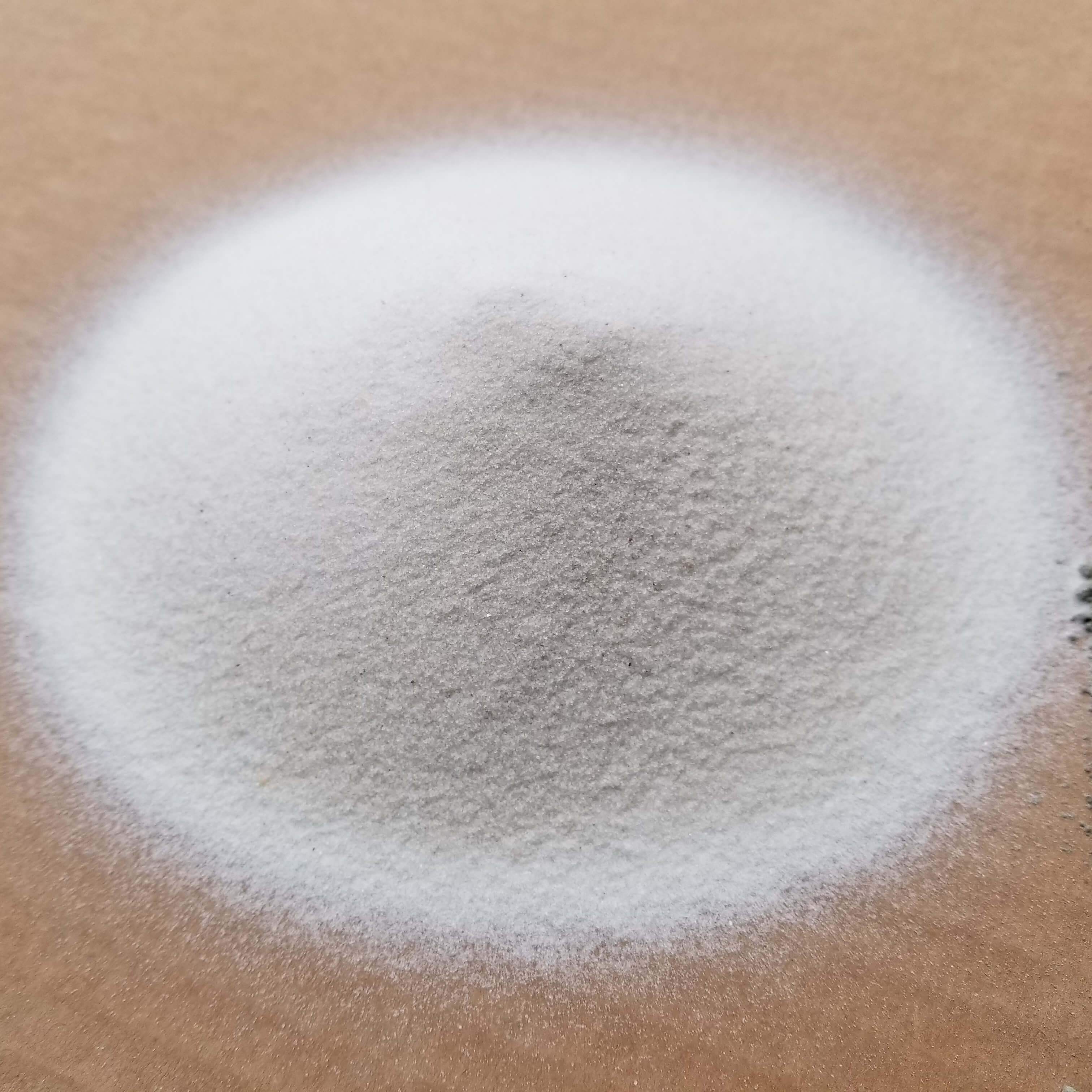 Premium Silica Sand for High-Temperature Mortar - Industrial Grade Refractory Material for Fireplaces, Kilns & Foundries