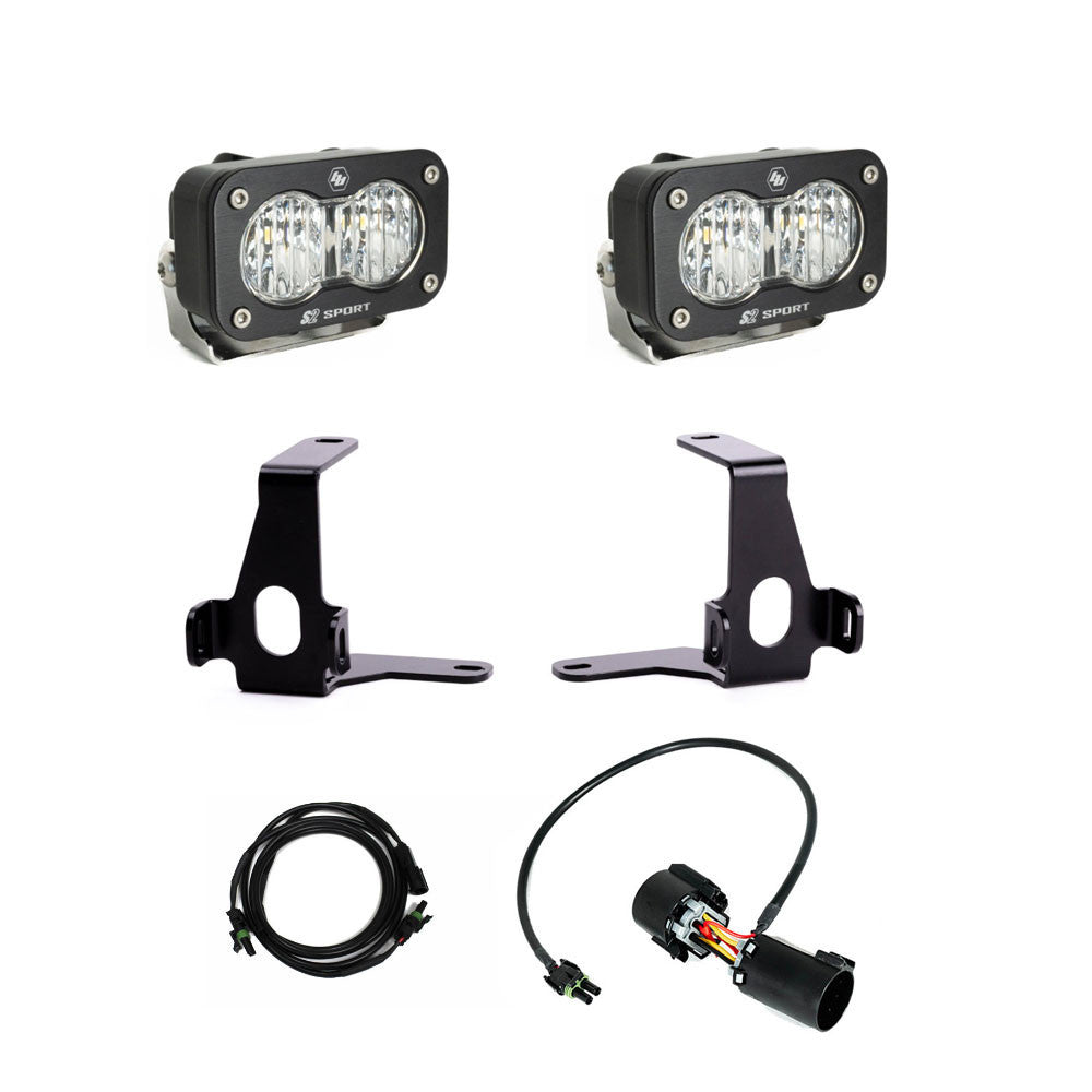 2024 Toyota Tacoma S2 Sport Reverse Camera Kit - Backup Camera System for Off-Road & Parking Safety | Perfect for Trail Driving, Towing & Night Maneuvers