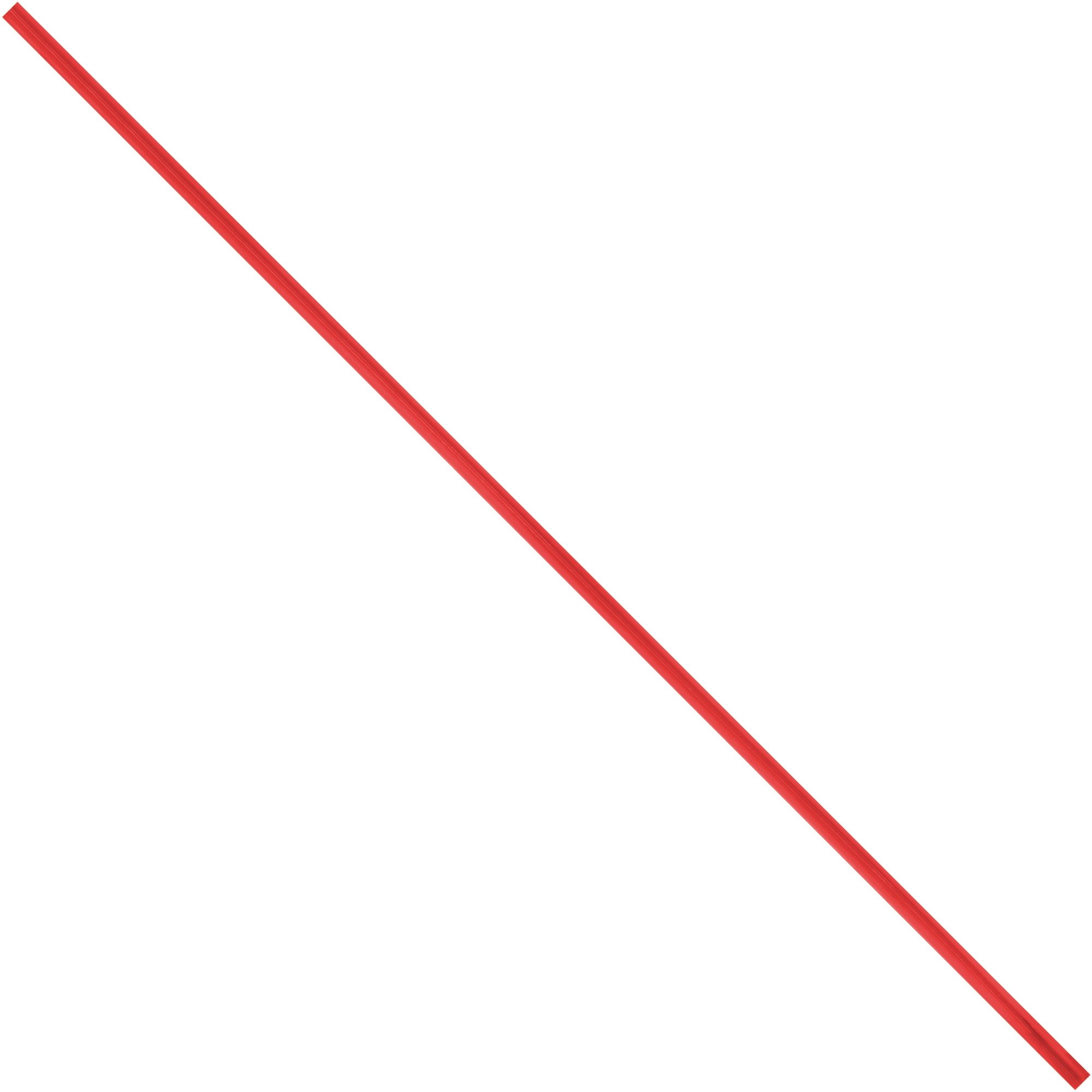 Aviditi 10-Inch Reusable Red Plastic Twist Ties - 2000 Pack for Sealing Bread Bags, Gift Wrapping, Organizing Cables & Wires - Perfect for Home, Office, and Kitchen Storage Solutions