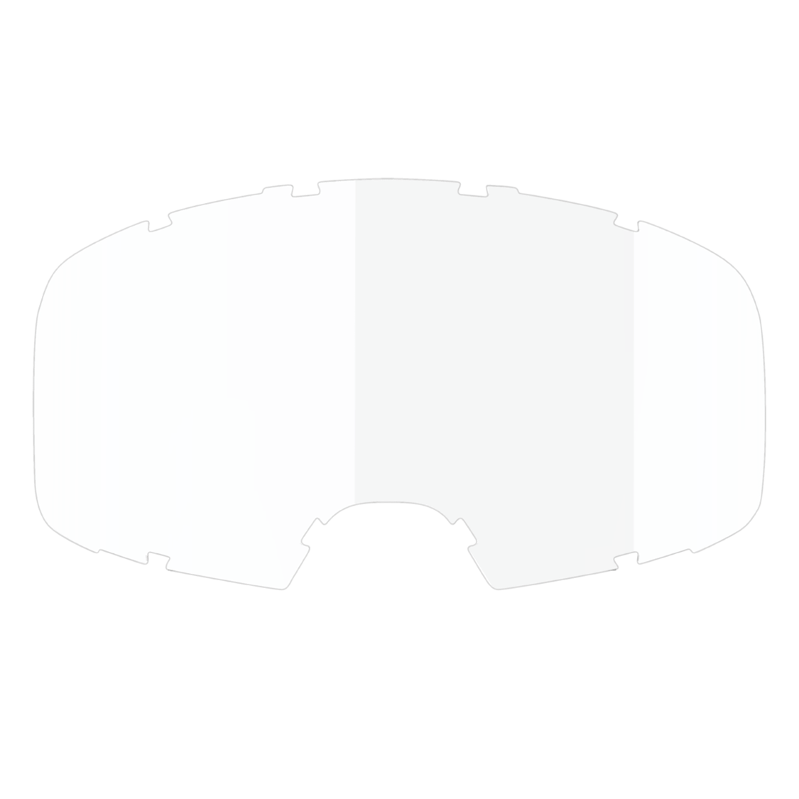 iXS Trigger Clear Goggle - Anti-Fog Snowboard & Ski Goggles for Men & Women - UV Protection for Winter Sports & Outdoor Activities
