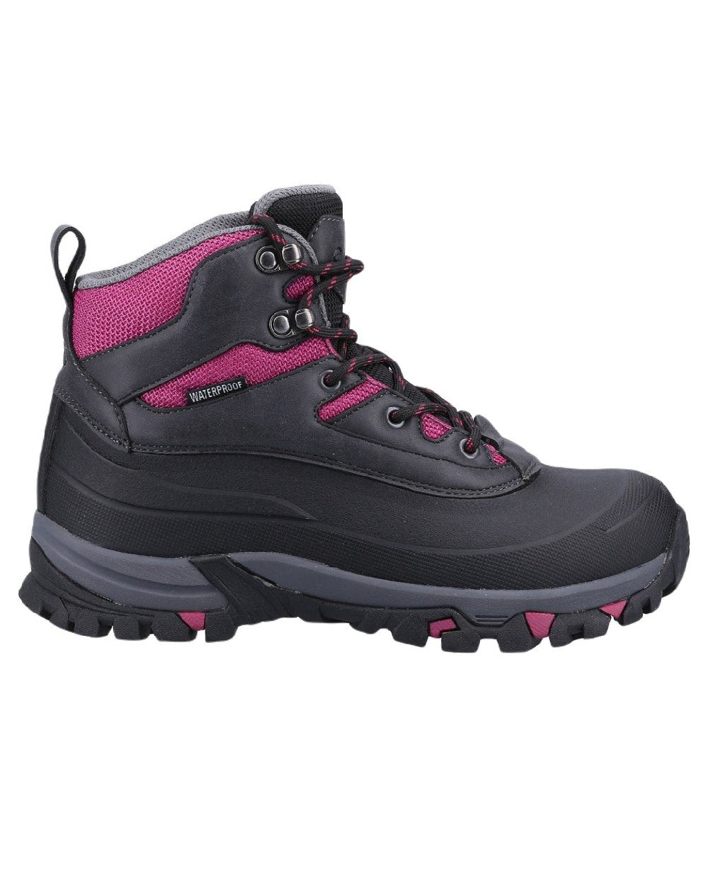 Cotswold Calmsden Women's Waterproof Hiking Boots - Lightweight & Durable for Outdoor Adventures - Perfect for Trail Hiking, Camping & Mountain Climbing