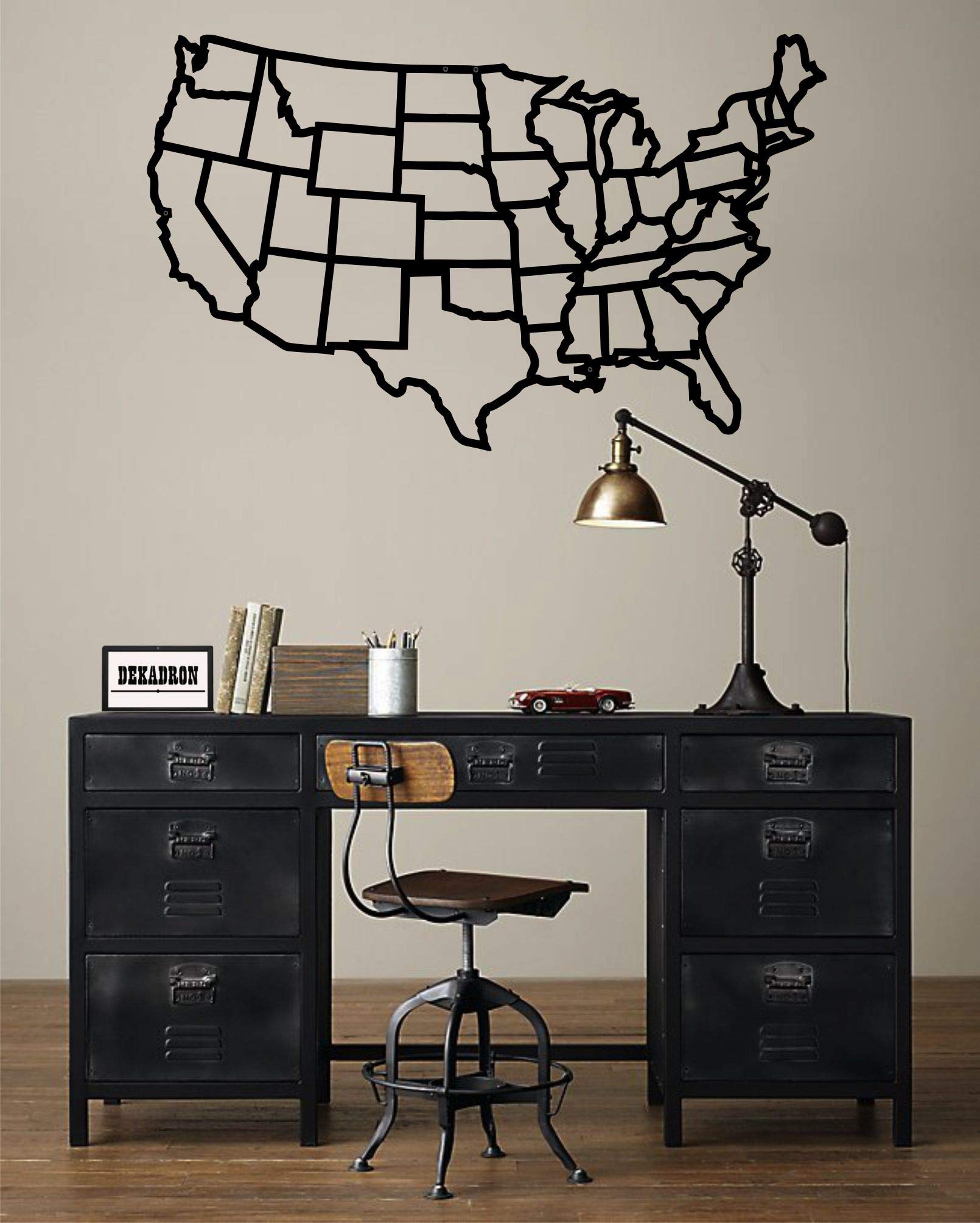 USA Metal Wall Art - 47