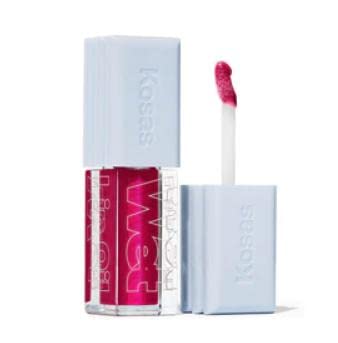 KOSAS Wet Lip Oil Gloss Trio - Fruitjuice, Jaws, Jellyfish | Hydrating, Shiny Lip Gloss Set for Everyday Wear & Special Occasions