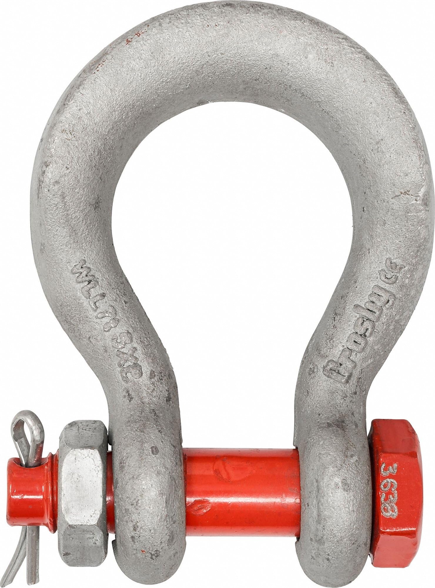 CROSBY 7T Steel Sling SHK G2160 (1021256) - Heavy Duty Lifting Sling for Construction, Rigging & Industrial Use