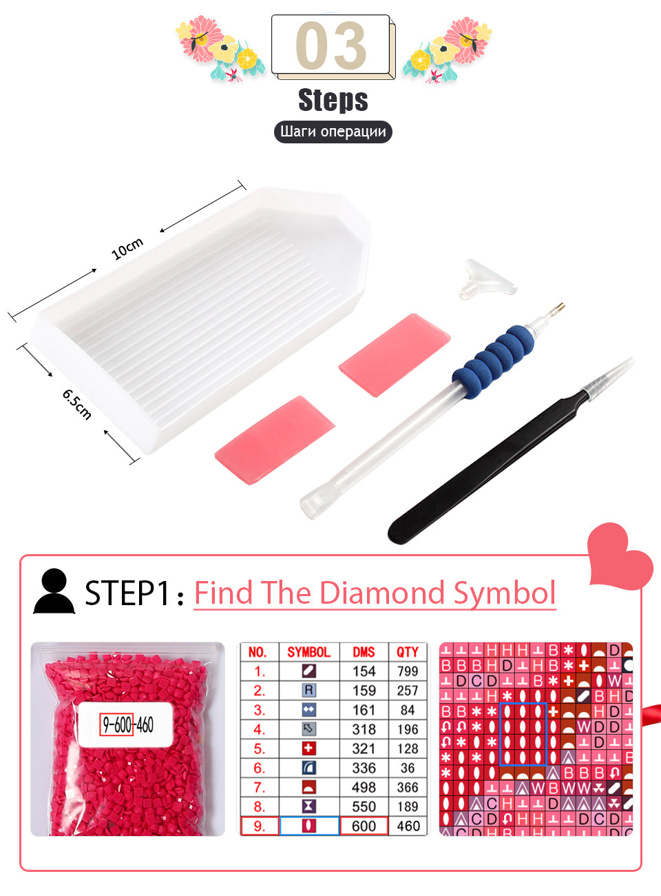 5D Diamond Painting Kit - Custom DIY Photo to Diamond Art - Perfect for Home Decor, Gifts & Relaxation Therapy