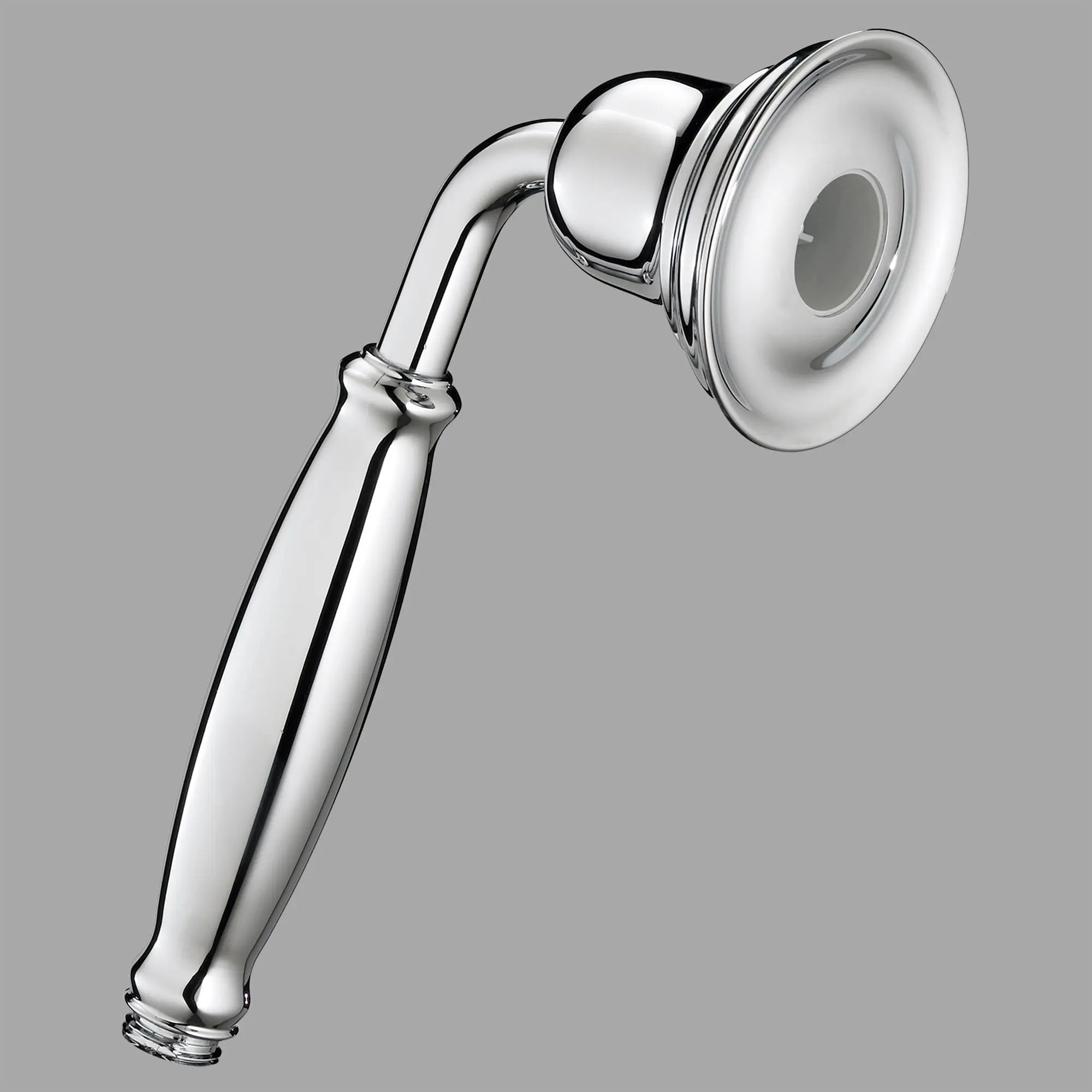 FloWise 1.5 GPM Traditional Single Function Hand Shower - 9 Inch Bathroom Shower Head with 5 Spray Modes for Relaxing Massage, Perfect for Home Spa and Kids Bath Time