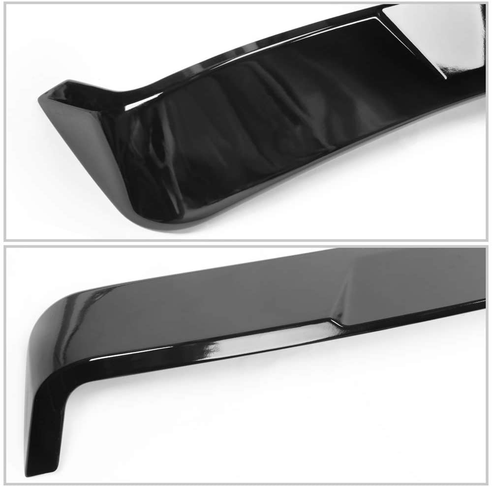 Glossy Black Rear Roof Spoiler for 2020-2023 Toyota Corolla Sedan - Enhance Style & Aerodynamics for Street & Show Cars