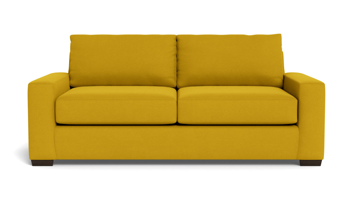 Mas Mesa 88 Deep Sofa - Extra Wide Comfortable Sectional Couch for Large Living Room | Perfect for Family Gatherings & Movie Nights