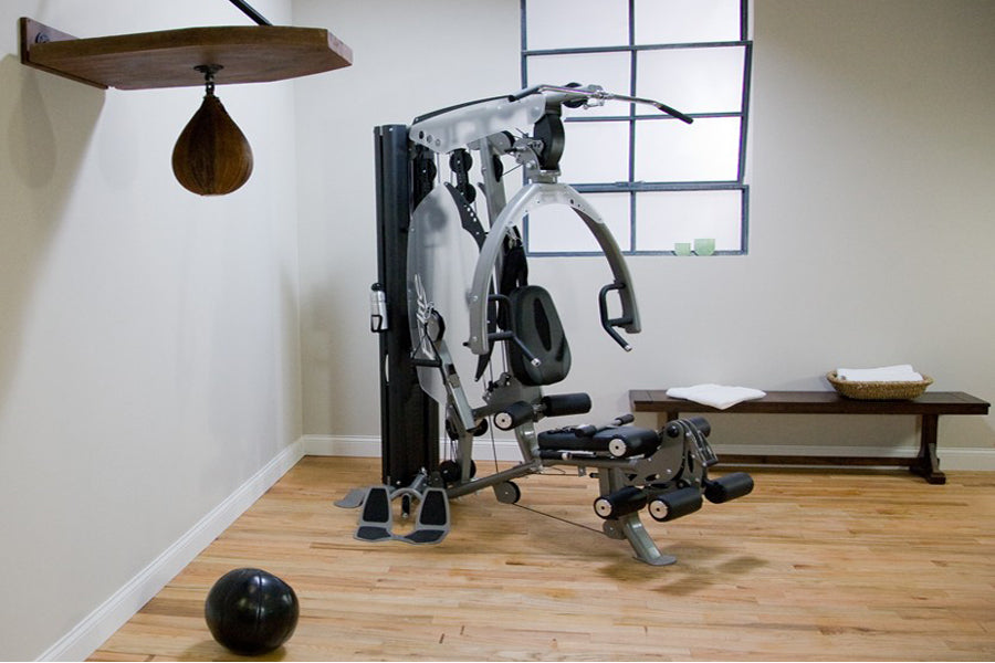 BodyCraft Elite Home Gym Strength System - Professional Strength Training Equipment for Home Workouts | Perfect for Small Spaces & Full-Body Exercises